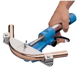 Portable hydraulic tube bending machine OB/85S CBC
