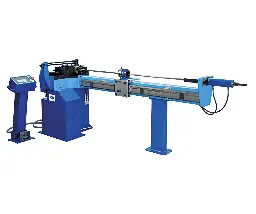 Electro-hydraulic tube bending machine for bending with mandrel system UNI 80