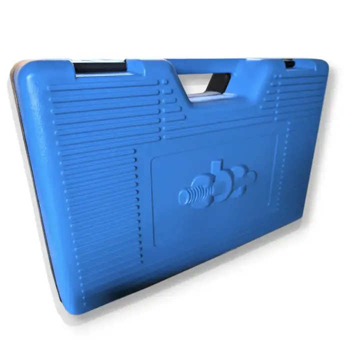 Blauer CBC-Transportkoffer für die P/22A Blauer CBC-Transportkoffer für die P/22A