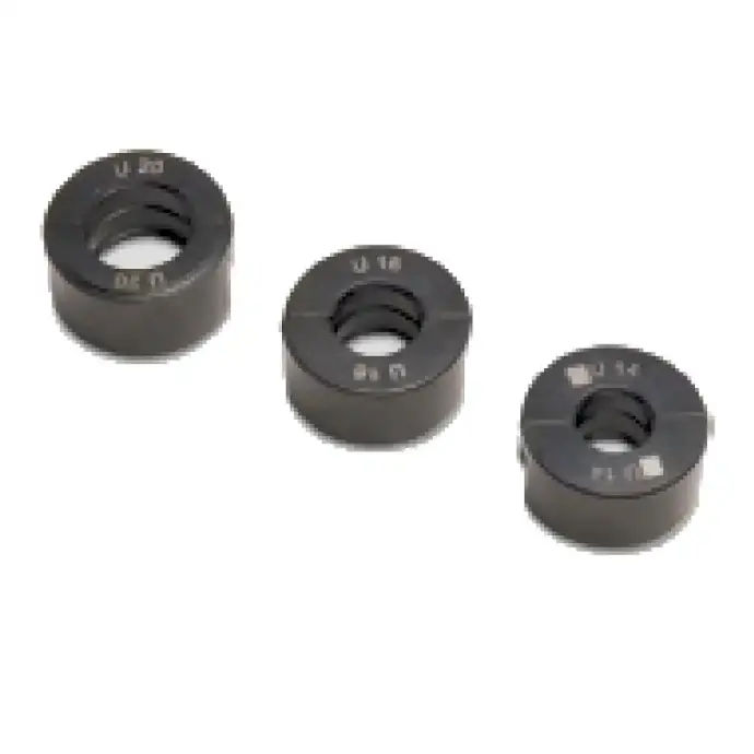 CBC insert pairs U 20, U 16 and U 14 for the hand press