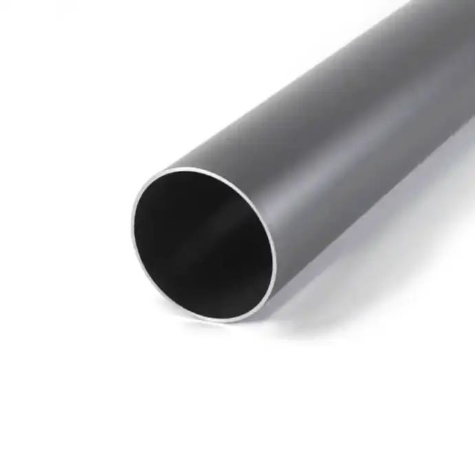Double Coated Aluminium Pipe for Sanitary Use Double Coated Aluminium Pipe for Sanitary Use