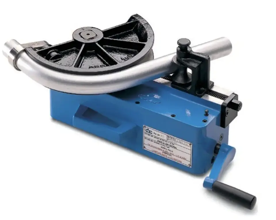 Mechanische Rohrbiegemaschine CBC UNI 42 mit Bedienhebel Mechanische Rohrbiegemaschine CBC UNI 42 mit Bedienhebel