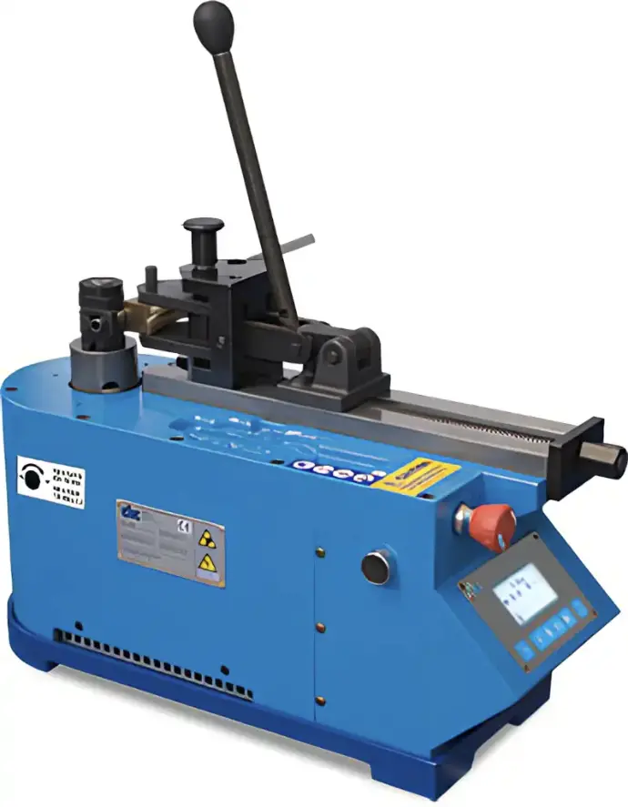Digitale Rohrbiegemaschine CBC UNI 60 AI mit Wechselwelle Digitale Rohrbiegemaschine CBC UNI 60 AI mit Wechselwelle