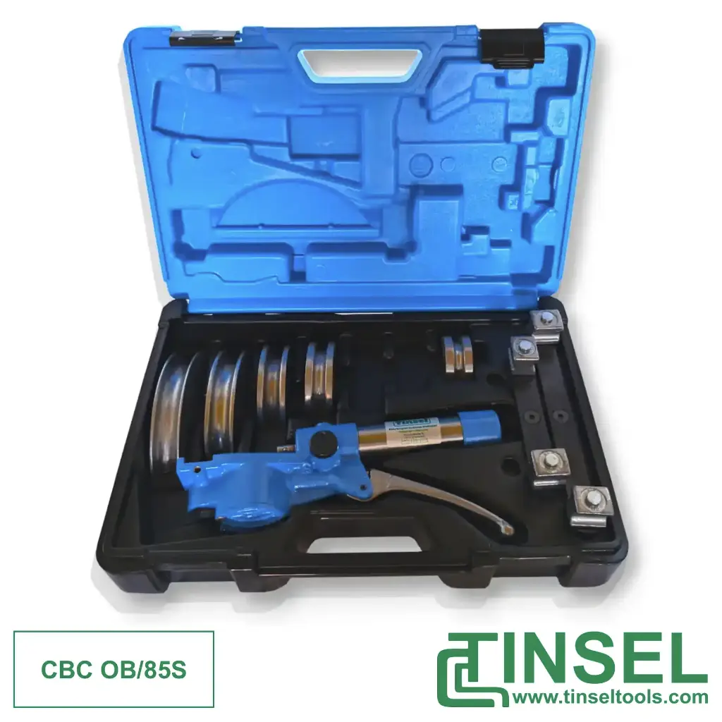Portable hydraulic tube bender CBC OB/85S carrying case