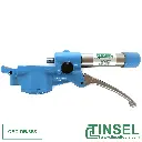 CBC OB85S+ Portable hydraulic pipe bender for hydraulic pipes side view