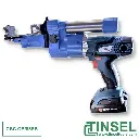 Portable hydraulic battery-based pipe bender CBC OB85SB side view