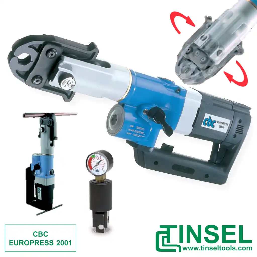 Portable Electric Press CBC EUROPRESS 2001 Accessoires