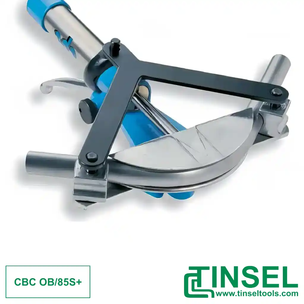 Tragbares hydraulisches Rohrbiegegerät für Hydraulikrohre CBC OB/85S+