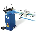 Digital electric 3-phase pipe bending machine with mandrel (UNI 63)