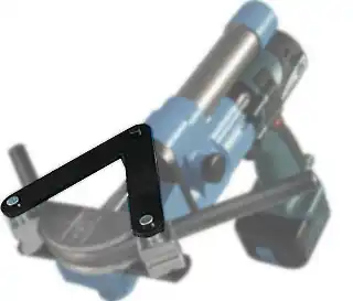 Tie rod for reinforced counterformers (OB/85S+, OB/85SB+)