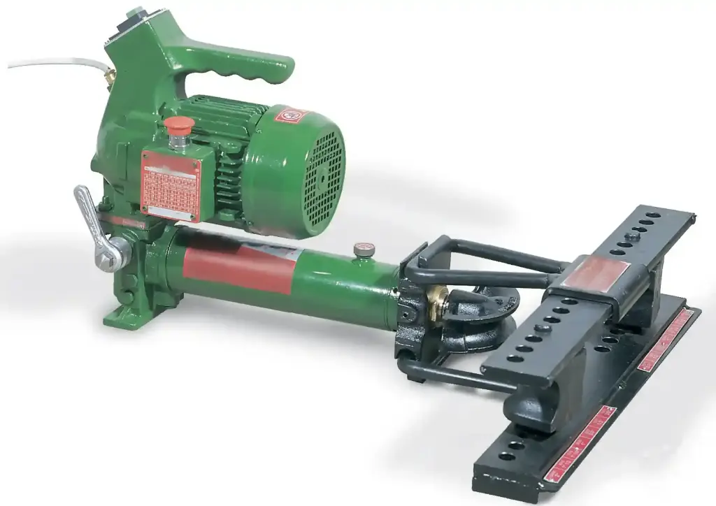 Elektrohydraulische Rohrbieger M116 bis GME 600 für Rohre 3/8″ bis 6″