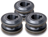 Rollers for the CBC mini ring rolling machine