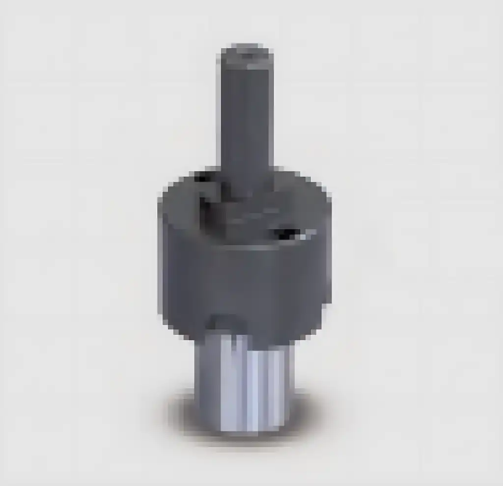 Reduced shaft for bends with radii smaller than 30 mm (UNI 60, UNI 60 Combi, UNI 63)