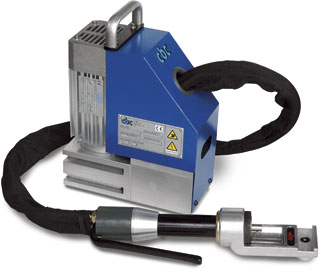 Electro-hydraulic pipe bender with separate pump CBC MC 2005
