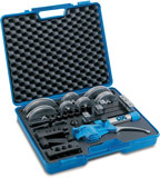 Hydraulischer Rohrbieger mit Bördel- und Aufweitkit CBC OB/KIT
