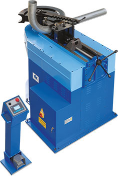 Electric digital 3-phase pipe bending machine CBC UNI 120