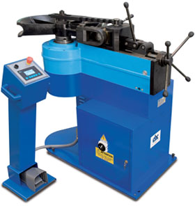 Electric universal pipe bending machine CBC UNI 89