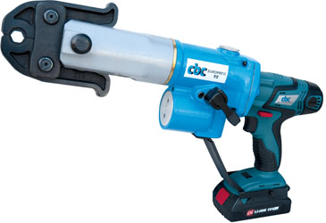 Portable battery press CBC EUROPRESS 98/B