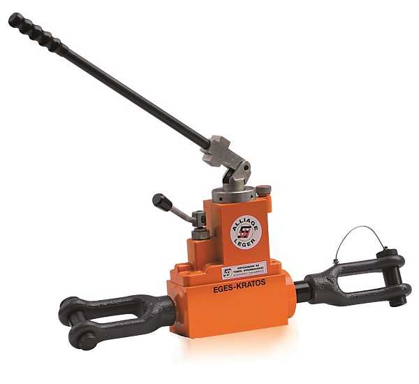 Double-acting hydraulic cylinder with built-in pump (EKPI.A)