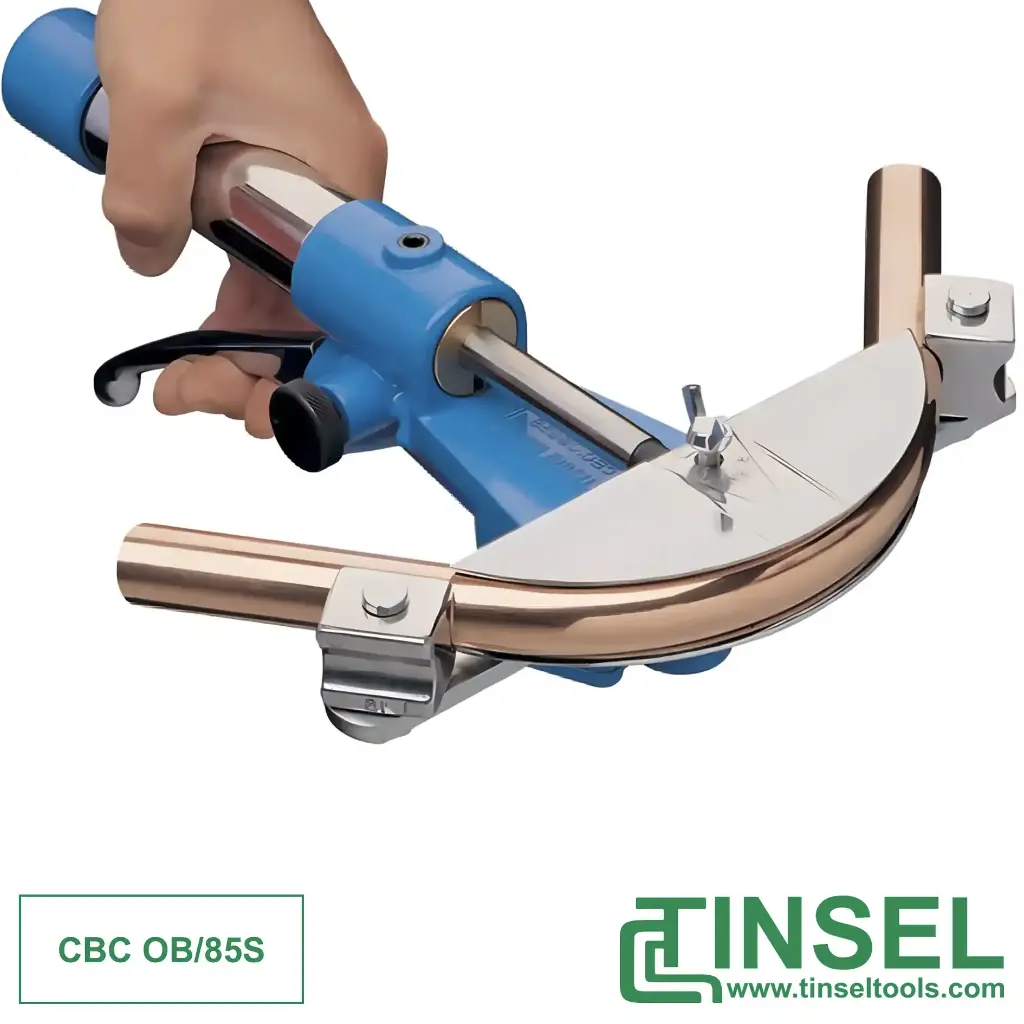 Tragbares hydraulisches Rohrbiegegerät CBC OB/85S