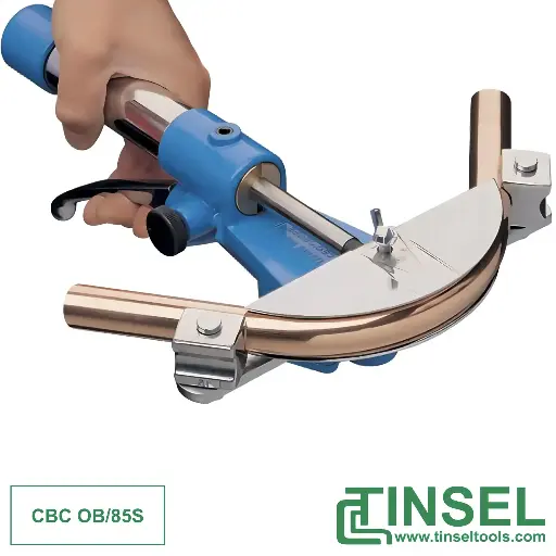 Portable hydraulic pipe bender CBC OB/85S (10, 12, 14, 16, 18, 20, 22 mm, 3 counterformers)
