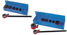 Ratchets, cases and pipe clamps for CBC FM-ECO, 114 MINI and F2-E
