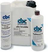 CBC threading oil Hydrocut SL – cartons of 6 × 5 l or 24 × 1 l