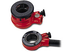 Hand pipe threader CBC FM-ECO with ECO threading heads 3/8″ to 2″