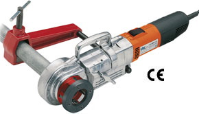 Tragbare elektrische Gewindeschneidmaschine CBC 114 MINI bis 1″1/4