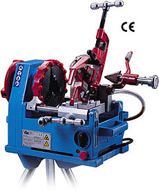 Electric threading machine CBC 352 for pipes 1/8″ to 2″