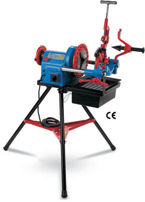 Electric threading machine CBC 220 for pipes 1/4″ to 2″