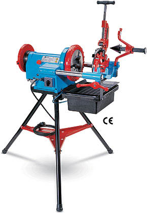 Electric threading machine CBC 230 for pipes 1/4″ to 3″