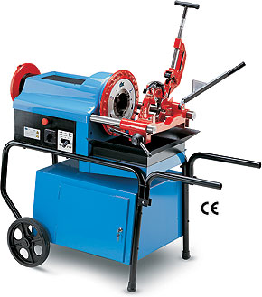 Electric threading machine CBC 440 for pipes 1/4″ to 4″