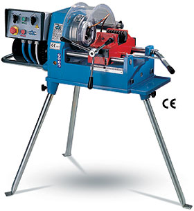 Threading machine CBC 392-N for pipes and bars 1/4″ to 2″