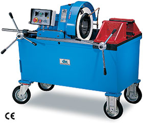 Gewindeschneidmaschine CBC 620/E für Rohre und Rundstäbe 2″ bis 6″