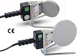 CBC PS welding mirrors PS 120 to PS 300 for PB, PE, PP and PVDF pipes
