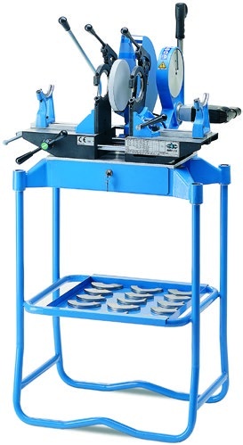 Butt welding machine CBC BABY 110 for plastic pipes Ø 40 to 110 mm