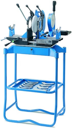 Stumpfschweißmaschine CBC BABY 160 für Kunststoffrohre Ø 40 bis 160 mm