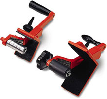 Chamfering tools CBC SM 110 and SM 250 for drain pipes up to Ø 250 mm