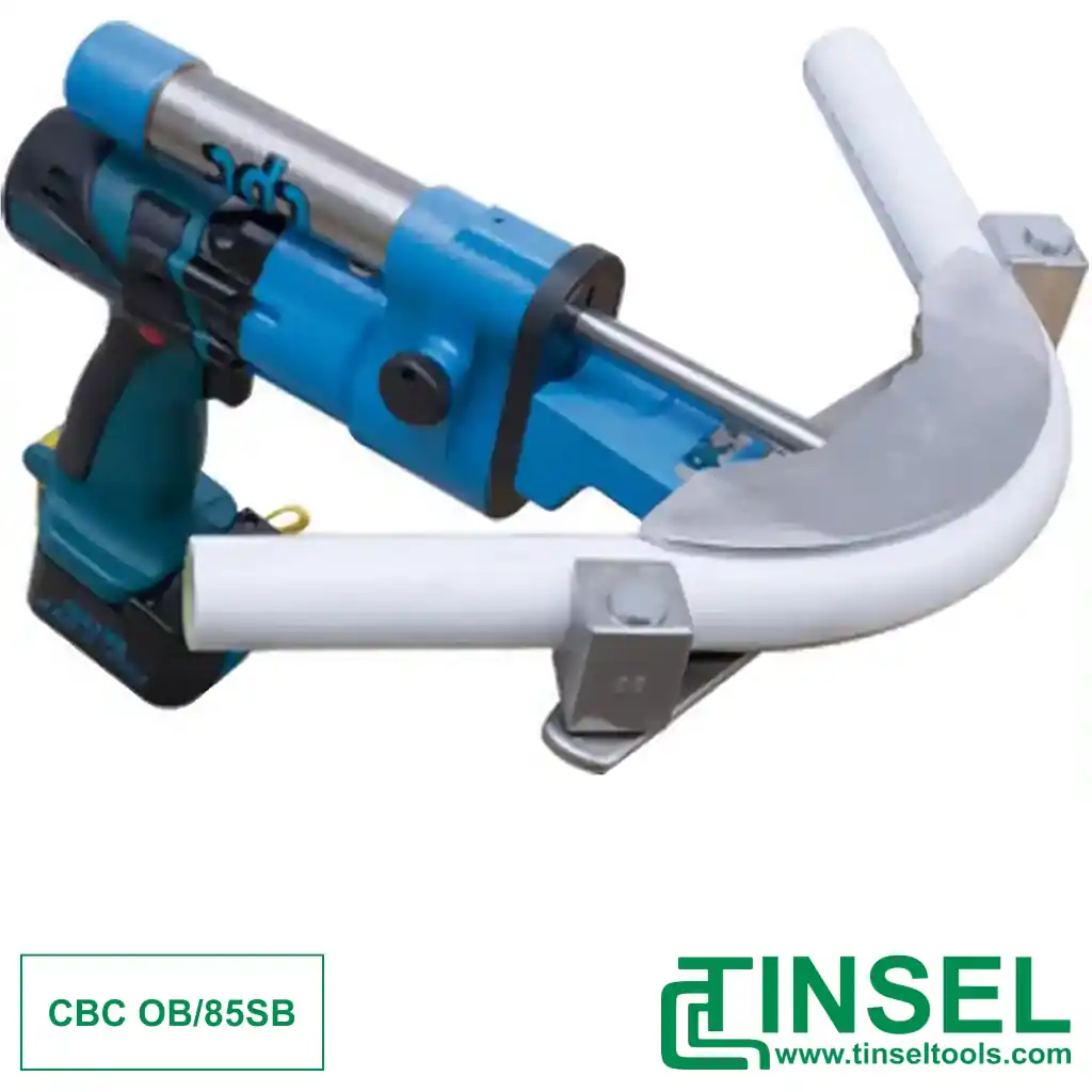 CBC OB/85SB - Portable hydraulic battery-powered pipe bending machine