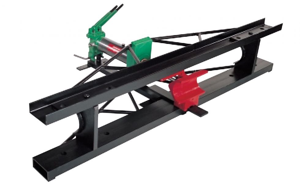 Mingori-Rohrbieger Typ Petroleum OB 50 P, OBMP 150 und OBMEP 150 für Rohre 4″ bis 8″