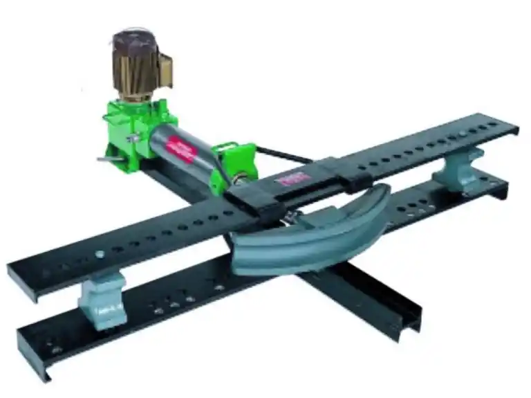 Mingori OBM150/2024 hydraulic pipe bender for pipes 2″ to 8″ with 500 mm stroke