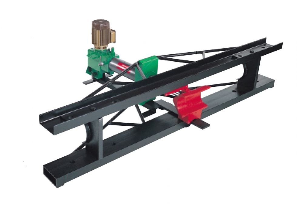 Mingori SUPER MP 150 and SUPER MEP 150 pipe benders with 100 t cylinder for pipes 4″ to 16″