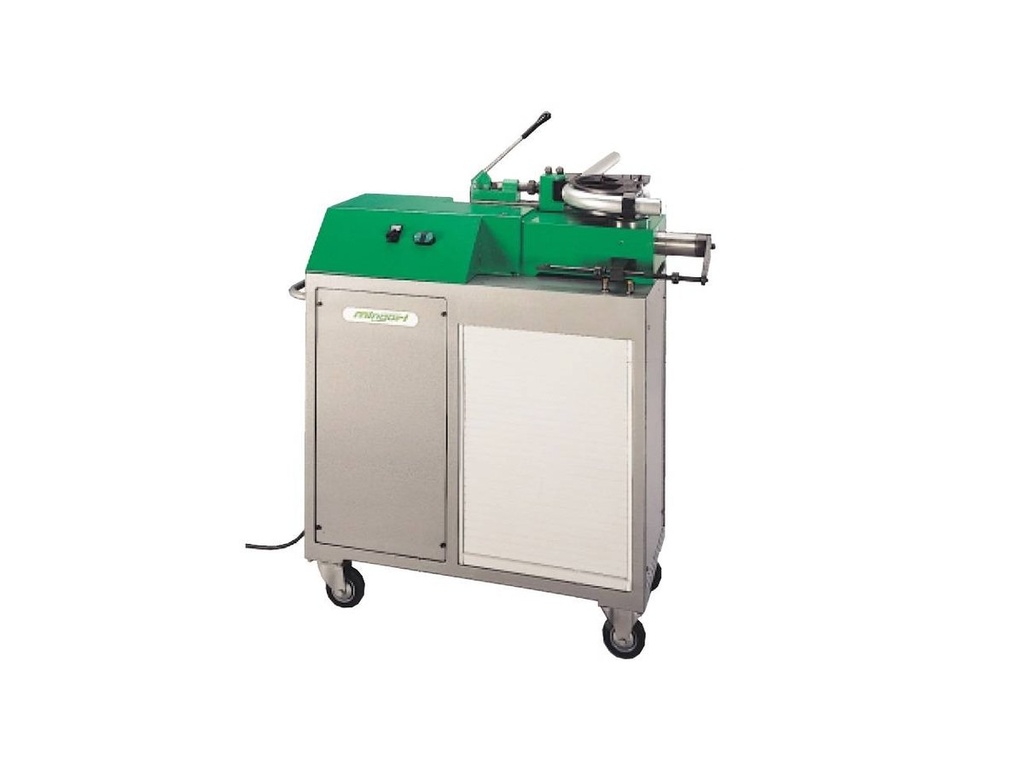 Mingori GS de Production elektrische Rohrbiegemaschine auf fahrbarem Unterschrank