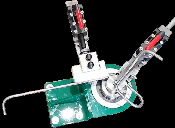 Mingori T30 Tisch-Rohrbiegemaschine für kleine Durchmesser von Ø 8 bis 30 mm