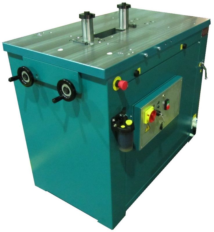 Hydroil BM 20-200 Horizontalpresse mit 20 t, 200 mm Hub und Abkantwerkzeug