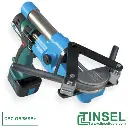 CBC OB/85SB+ - Portable hydraulic battery-powered pipe bender for hydraulic pipes