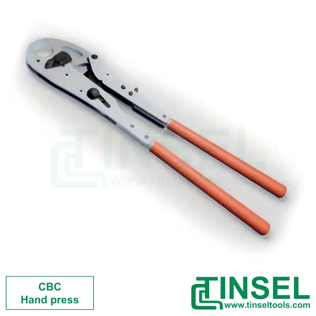 Presse manuelle CBC (H, TH, U)