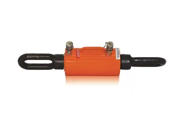 Doppeltwirkender Differentialzylinder SSVH EKPS für Druck und Zug, 10 bis 50 t