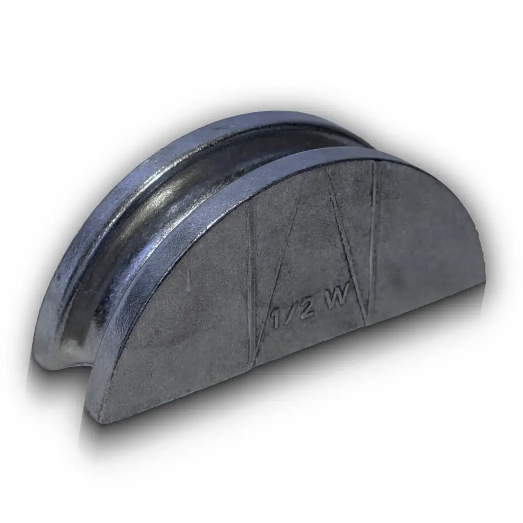 Biegeform Durchmesser 12 mm Biegeradius 34 mm  für P22A, OB85S und OB85SB